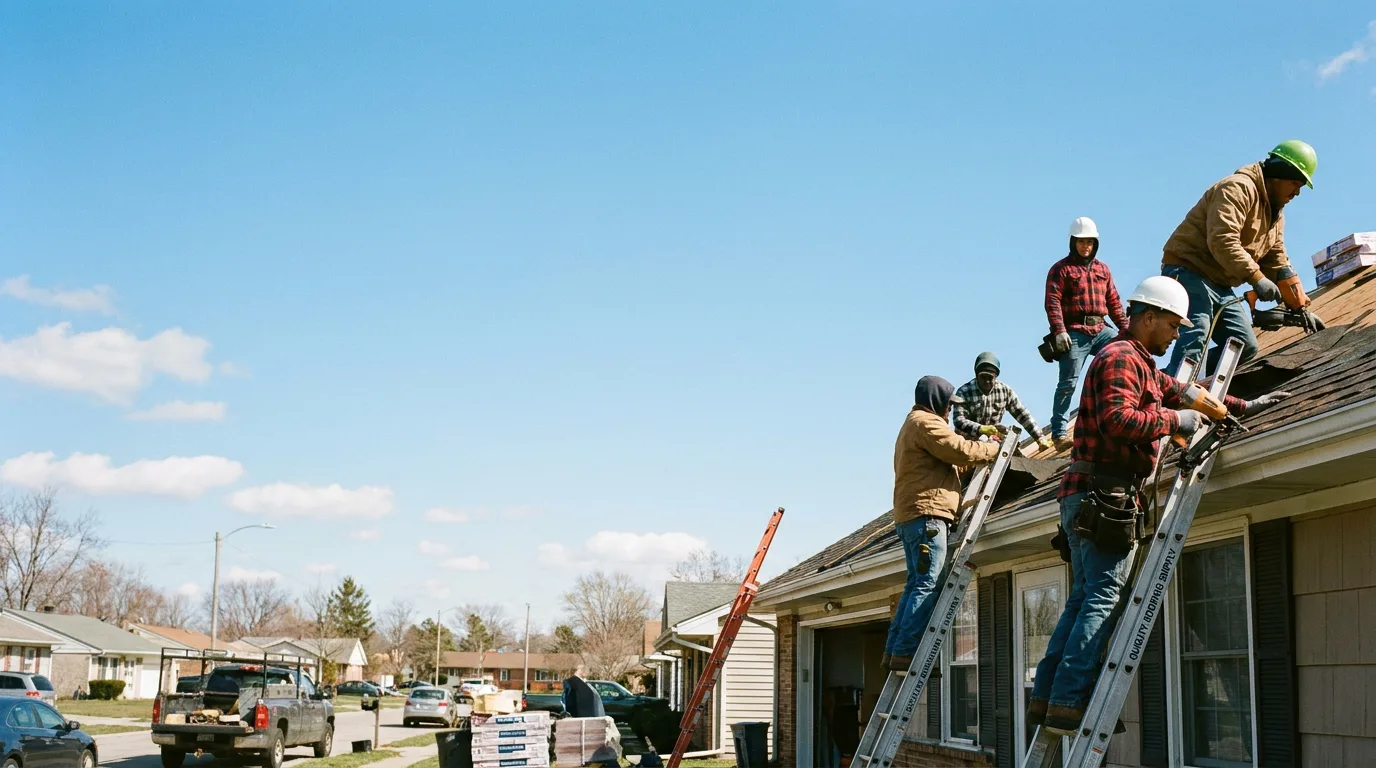 Roofing in Morton, TX near me